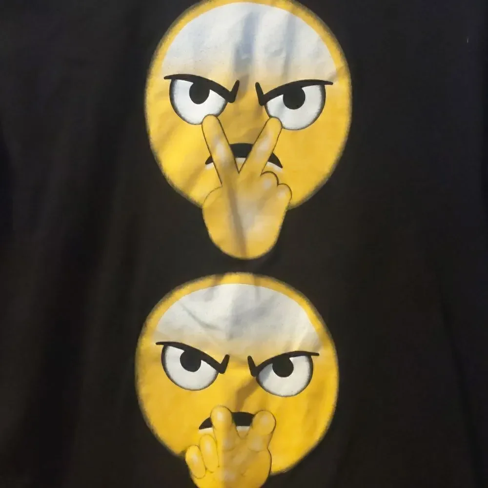 Children's place emoji shirt size XL